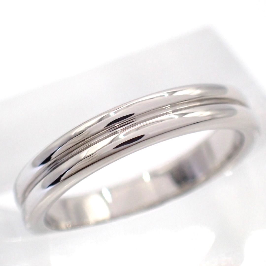 Boucheron Ring 46 Pt950 6 4863
