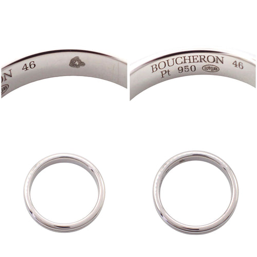Boucheron Ring 46 Pt950 6 4863