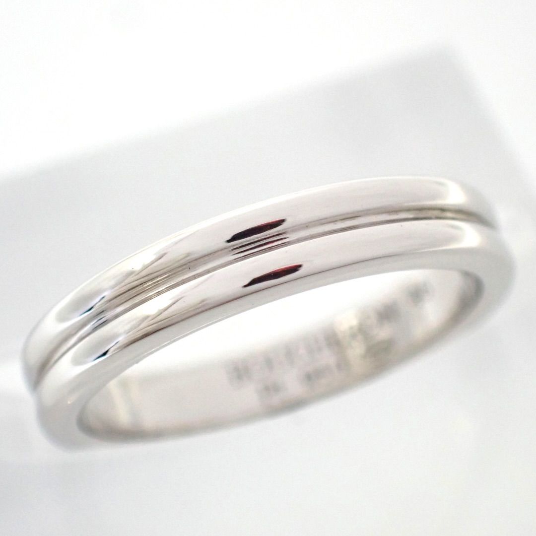 Boucheron Ring 46 Pt950 6 4863