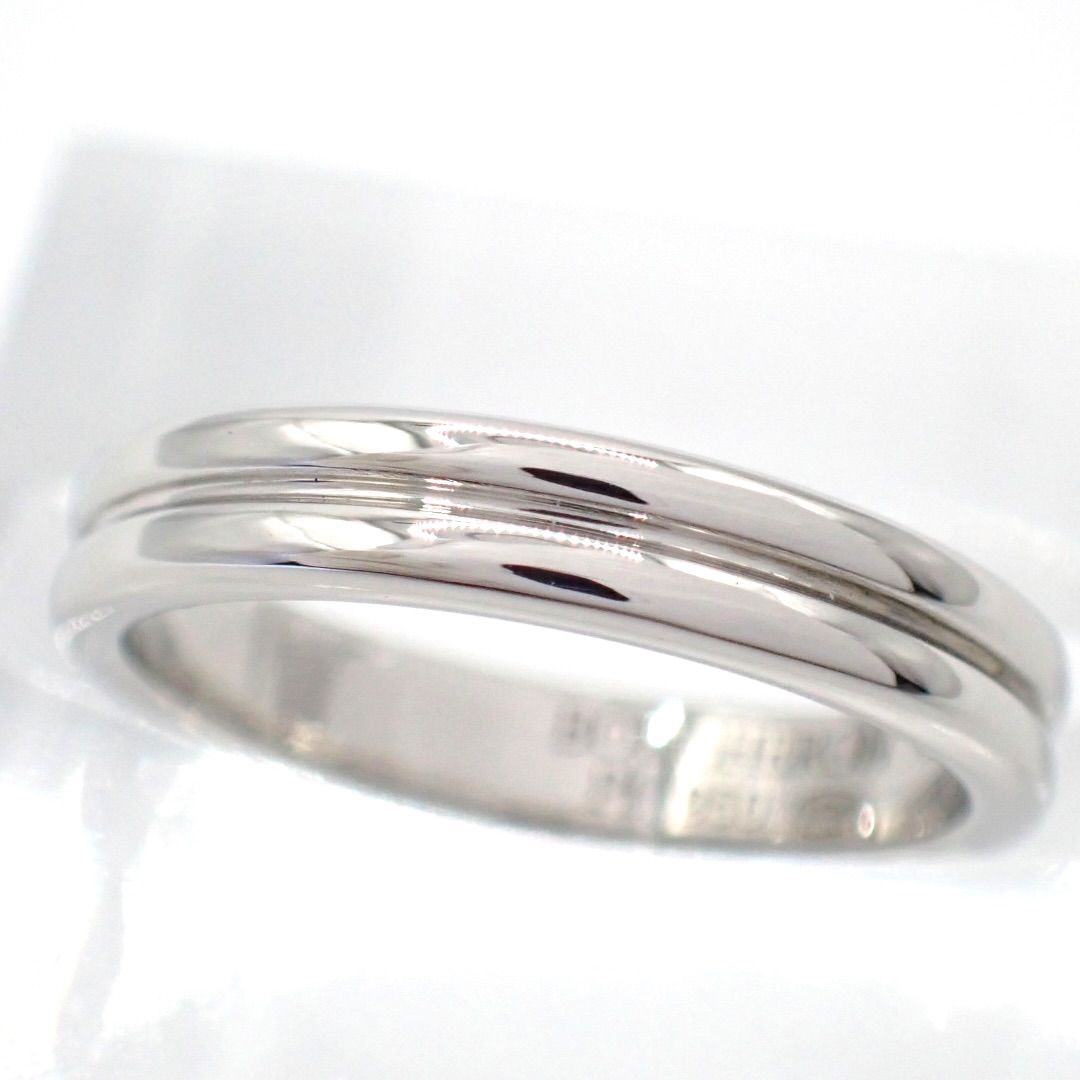 Boucheron Ring 46 Pt950 6 4863