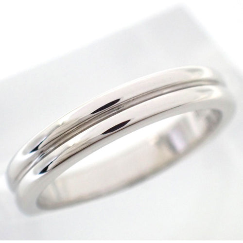 Boucheron Ring 46 Pt950 6 4863
