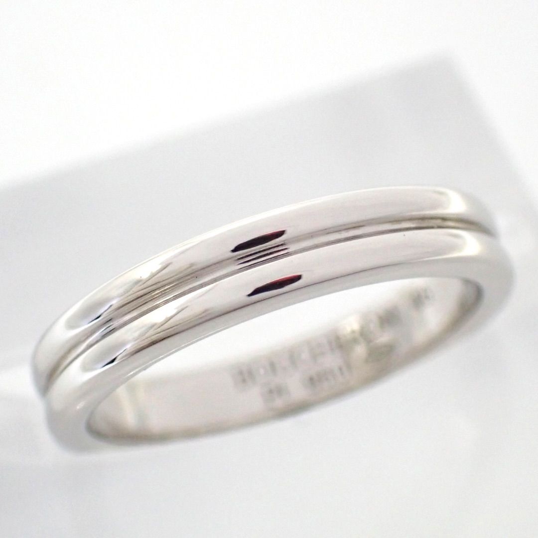 Boucheron Ring 46 Pt950 6 4863