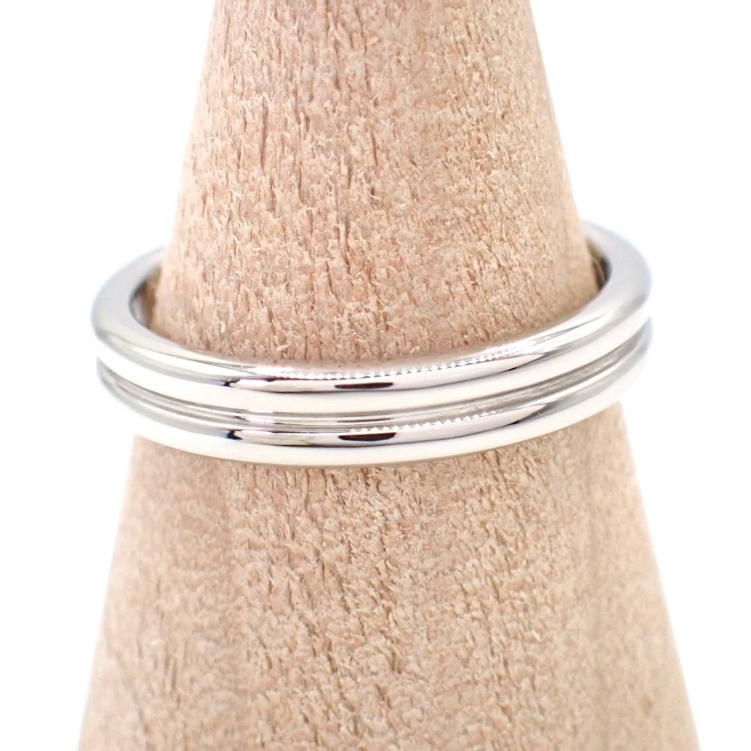 Boucheron Ring 46 Pt950 6 4863