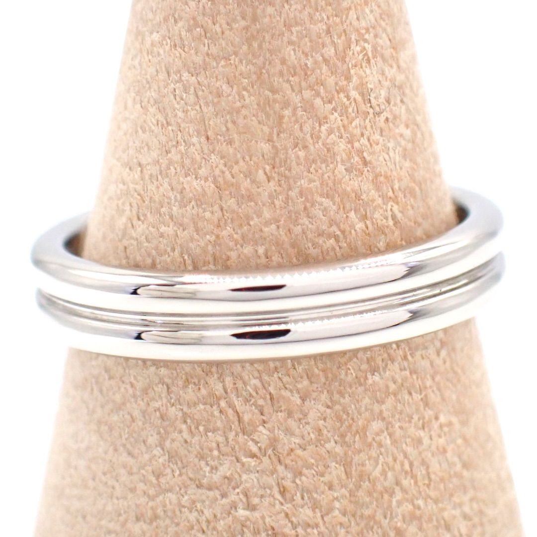 Boucheron Ring 46 Pt950 6 4863