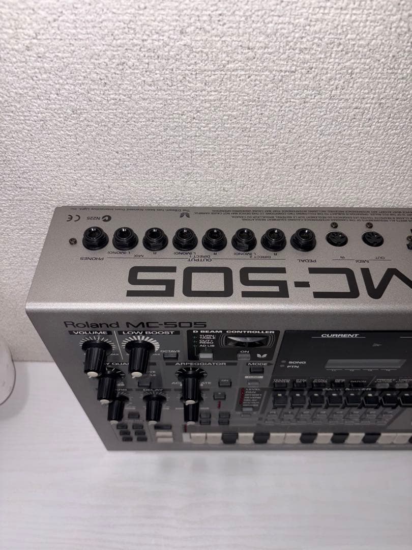 Roland Sequencer Mc-505