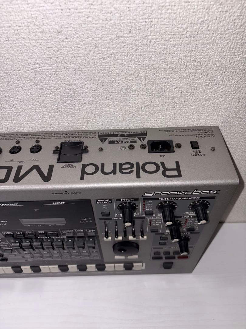 Roland Sequencer Mc-505