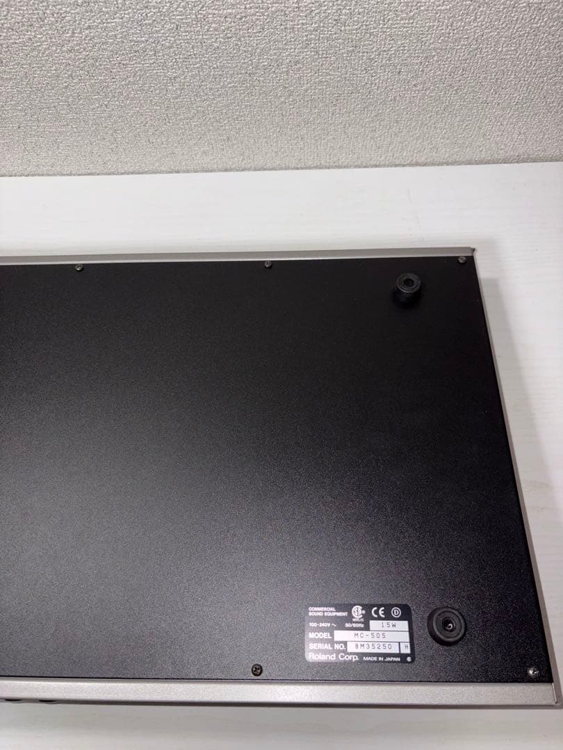 Roland Sequencer Mc-505