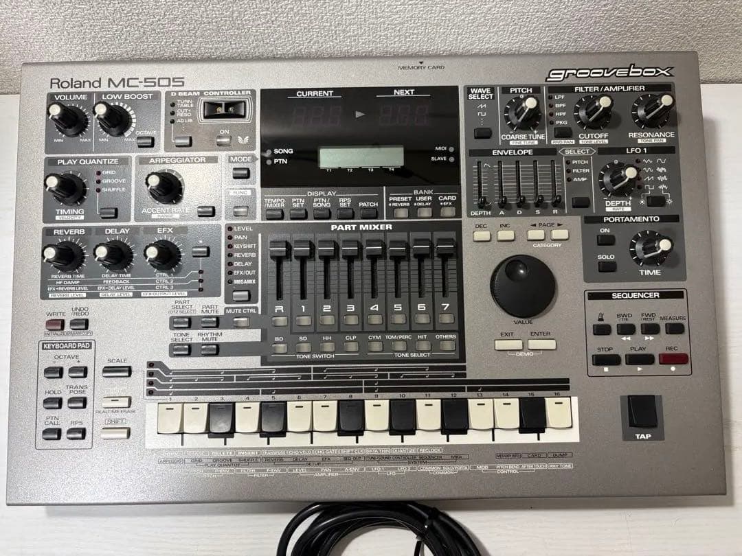 Roland Sequencer Mc-505