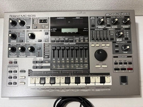 Roland Sequencer Mc-505