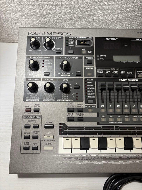 Roland Sequencer Mc-505