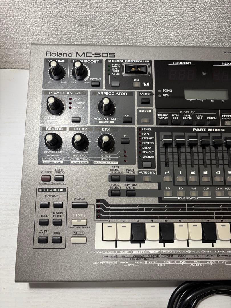 Roland Sequencer Mc-505