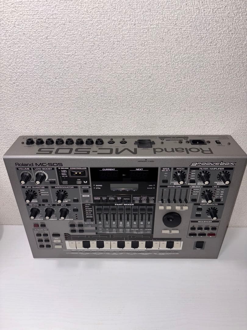 Roland Sequencer Mc-505