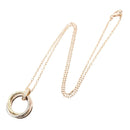 Cartier Necklace 41.5 K18 K18Wg