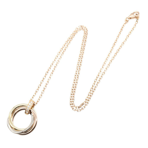Cartier Necklace 41.5 K18 K18Wg