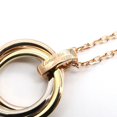 Cartier Necklace 41.5 K18 K18Wg
