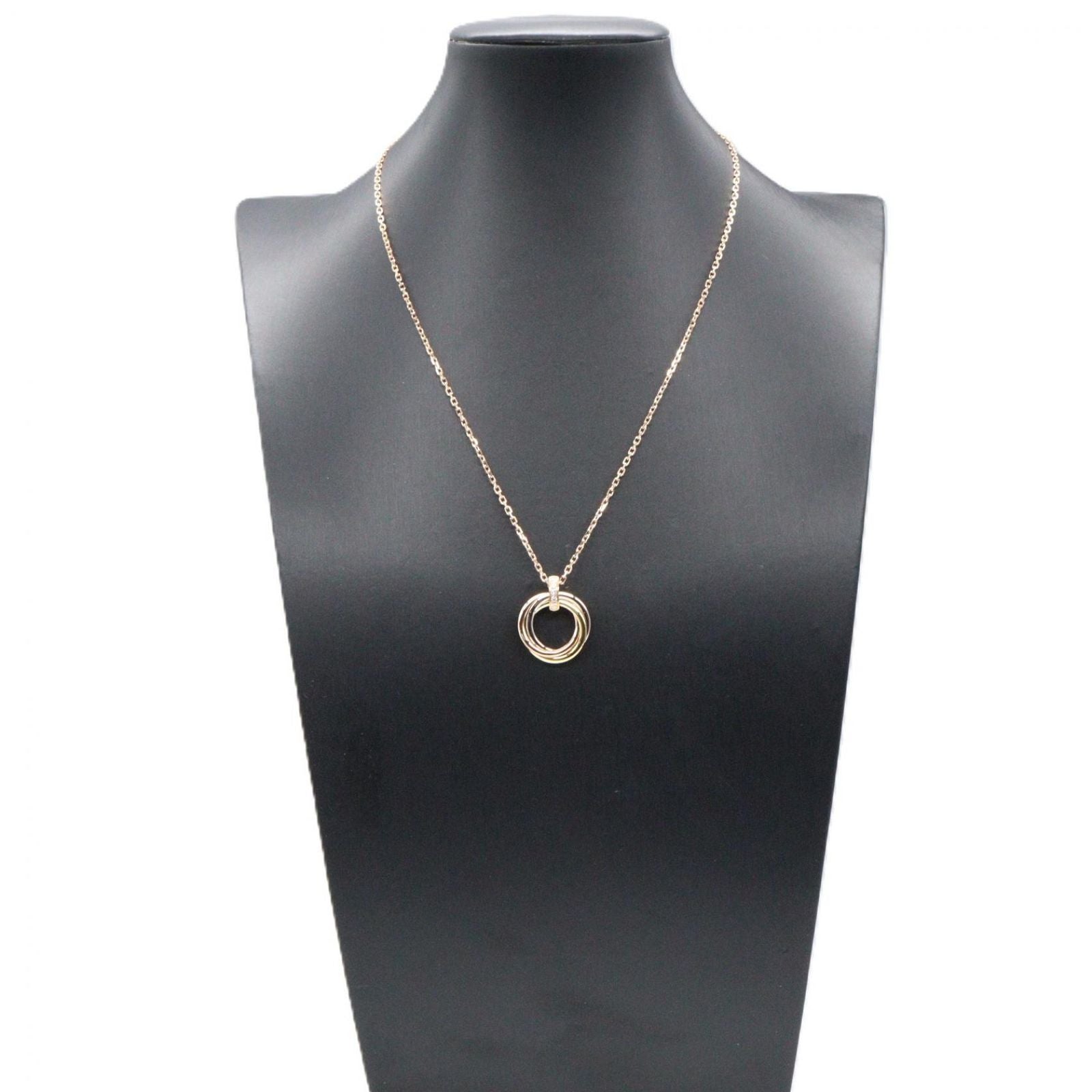 Cartier Necklace 41.5 K18 K18Wg