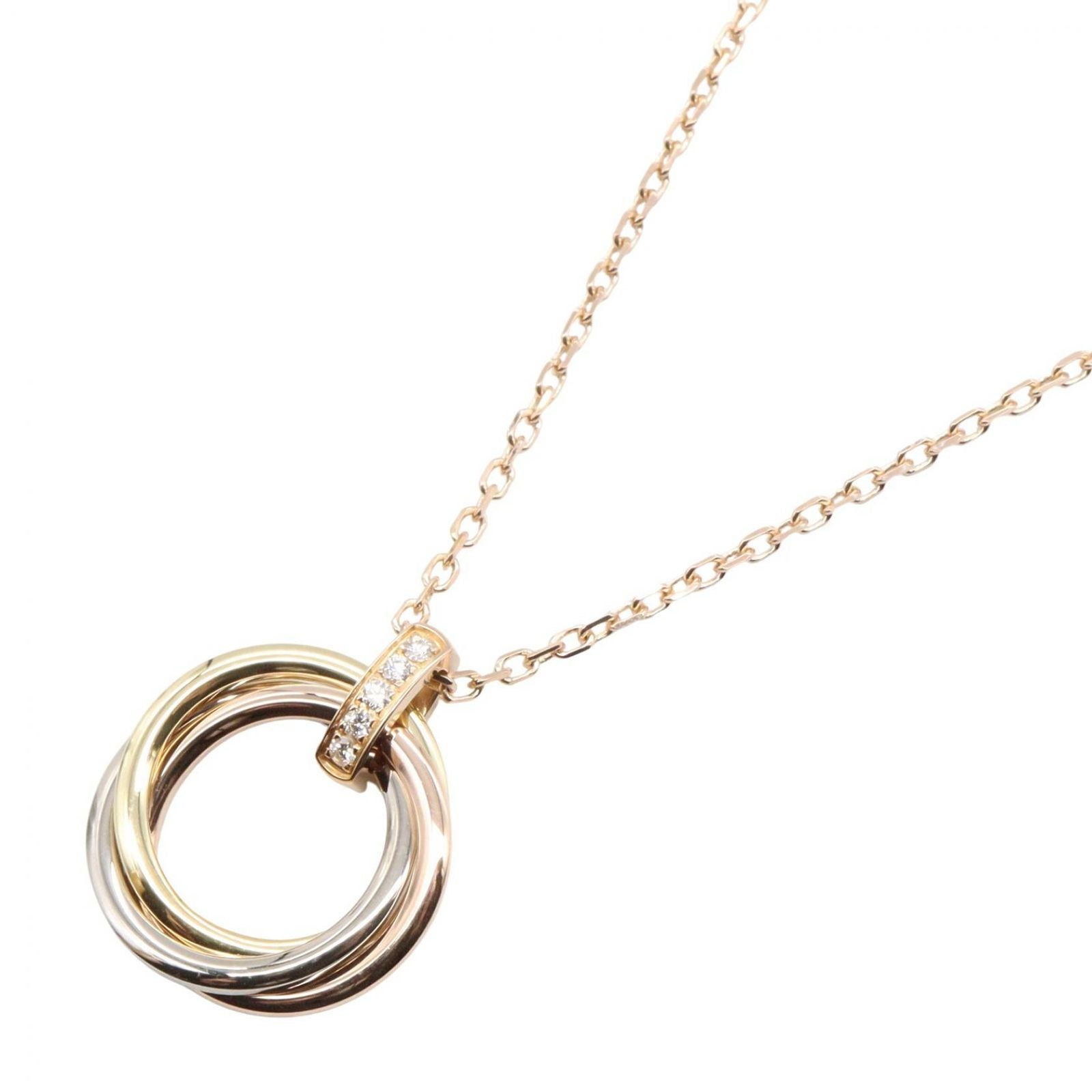 Cartier Necklace 41.5 K18 K18Wg