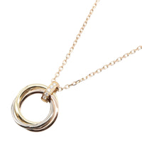 Cartier Necklace 41.5 K18 K18Wg