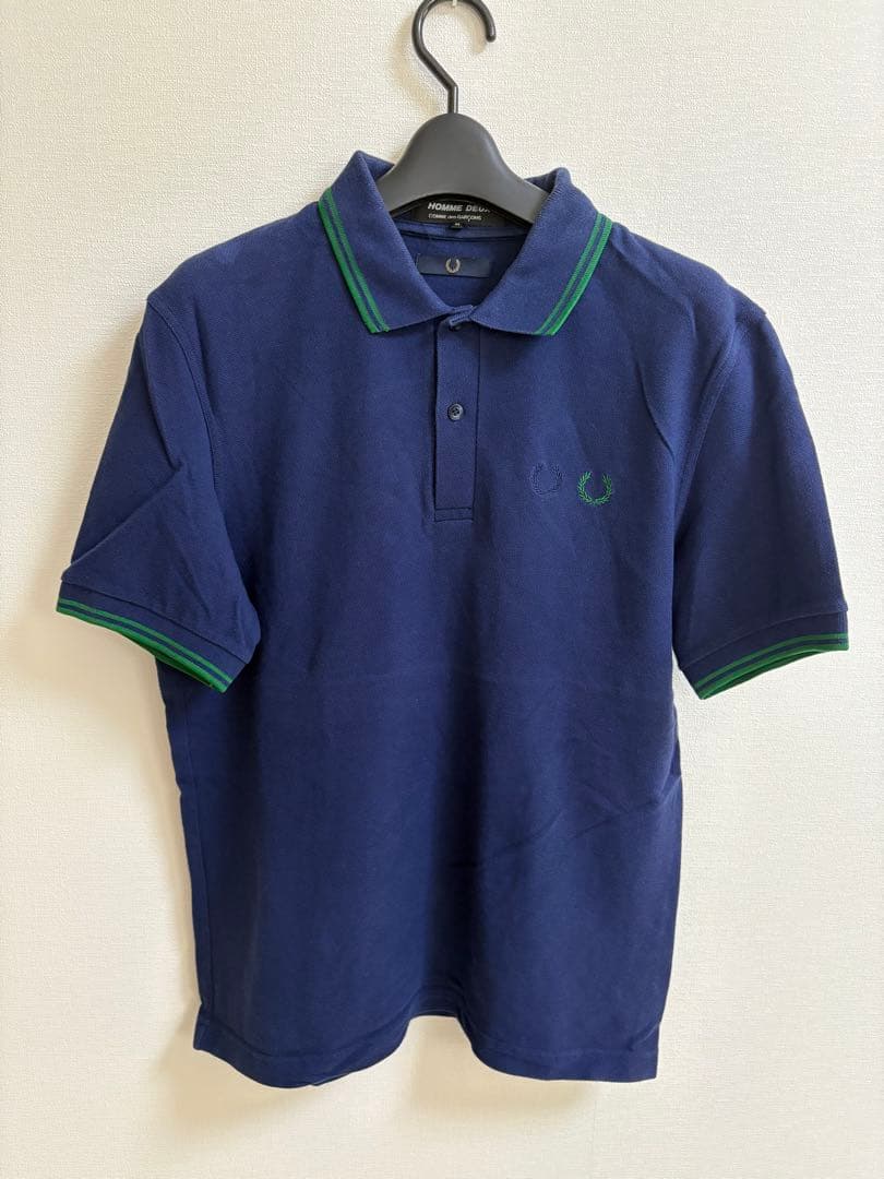 Comme Des Garcons Homme Deux Polo Shirts M