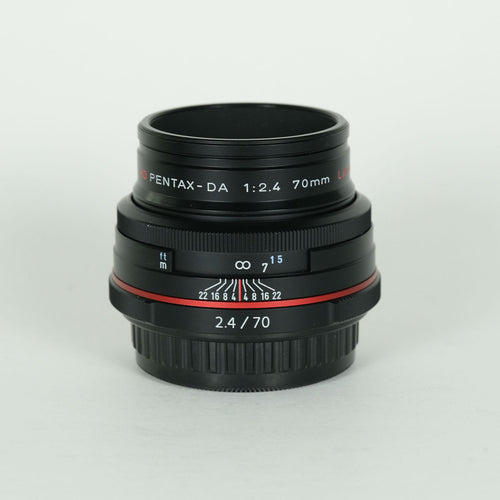 Pentax Lens (Single Focus) Hd Pentax-Da 70Mmf2.4 K
