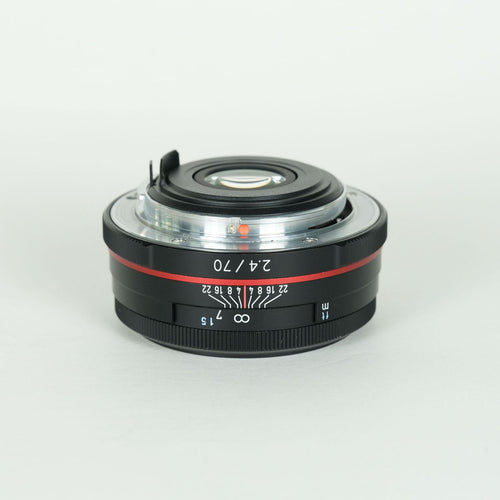 Pentax Lens (Single Focus) Hd Pentax-Da 70Mmf2.4 K