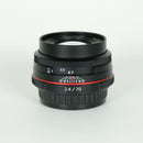 Pentax Lens (Single Focus) Hd Pentax-Da 70Mmf2.4 K