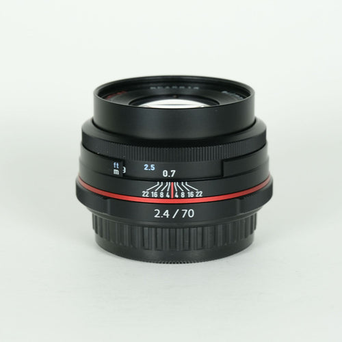 Pentax Lens (Single Focus) Hd Pentax-Da 70Mmf2.4 K