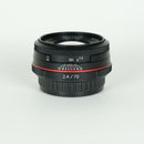 Pentax Lens (Single Focus) Hd Pentax-Da 70Mmf2.4 K