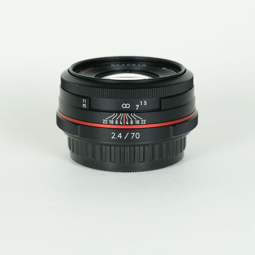 Pentax Lens (Single Focus) Hd Pentax-Da 70Mmf2.4 K