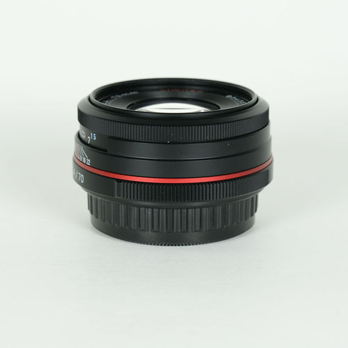 Pentax Lens (Single Focus) Hd Pentax-Da 70Mmf2.4 K