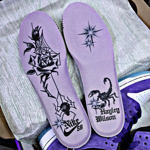 Skinny Denim Hayley Wilson Nike Sb Dunk Low
