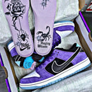 Skinny Denim Hayley Wilson Nike Sb Dunk Low