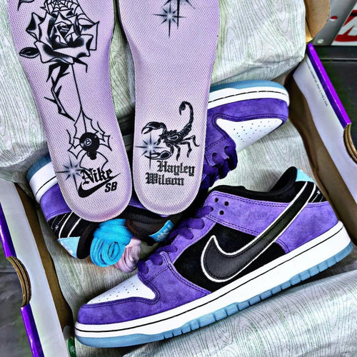Skinny Denim Hayley Wilson Nike Sb Dunk Low