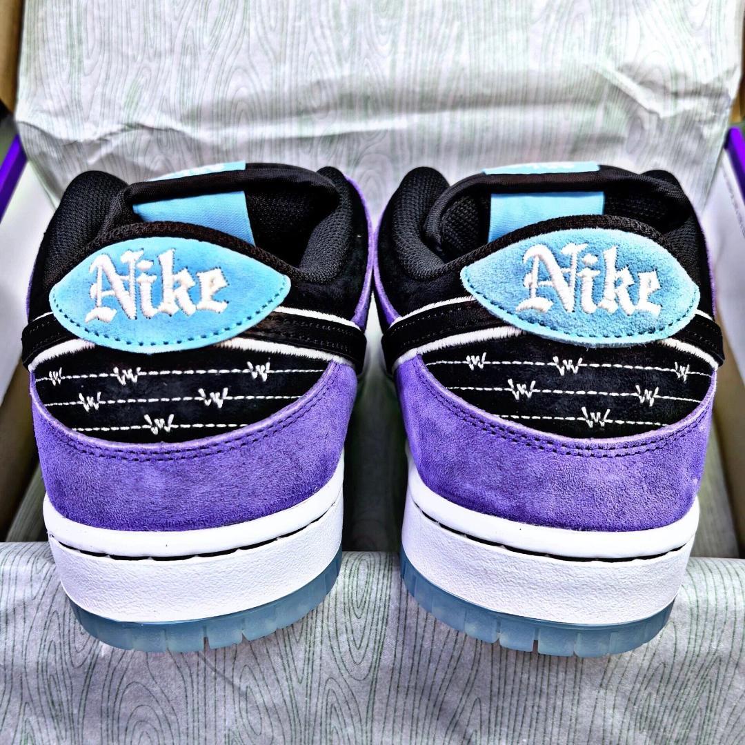 Skinny Denim Hayley Wilson Nike Sb Dunk Low