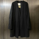 Others 25Aw Yohji Yamamoto Pour Homme Wool Gabardine Collarless Jacket 3