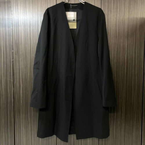 Others 25Aw Yohji Yamamoto Pour Homme Wool Gabardine Collarless Jacket 3