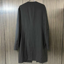 Others 25Aw Yohji Yamamoto Pour Homme Wool Gabardine Collarless Jacket 3
