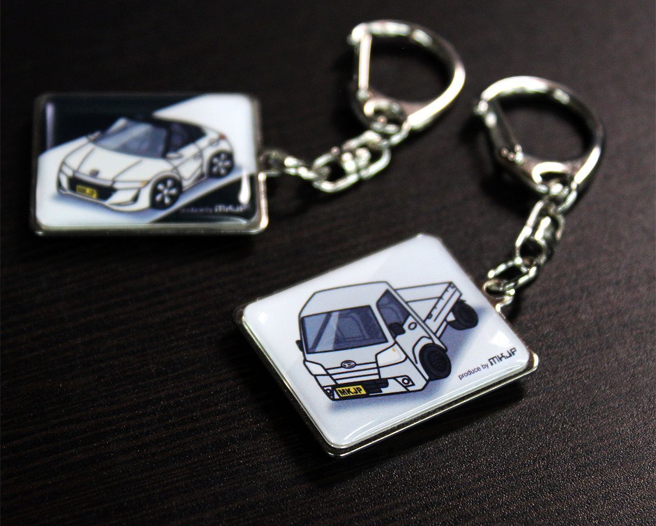 Key Ring V Ver. Jzx100