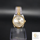 Rolex Automatic Winding Clock Ss/Yg Ref.16233 B