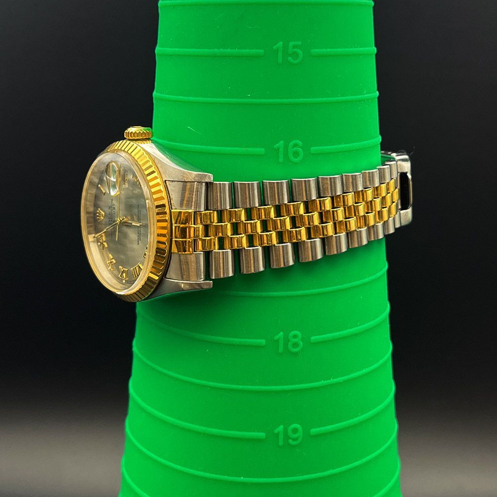 Rolex Automatic Winding Clock Ss/Yg Ref.16233 B