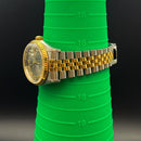 Rolex Automatic Winding Clock Ss/Yg Ref.16233 B