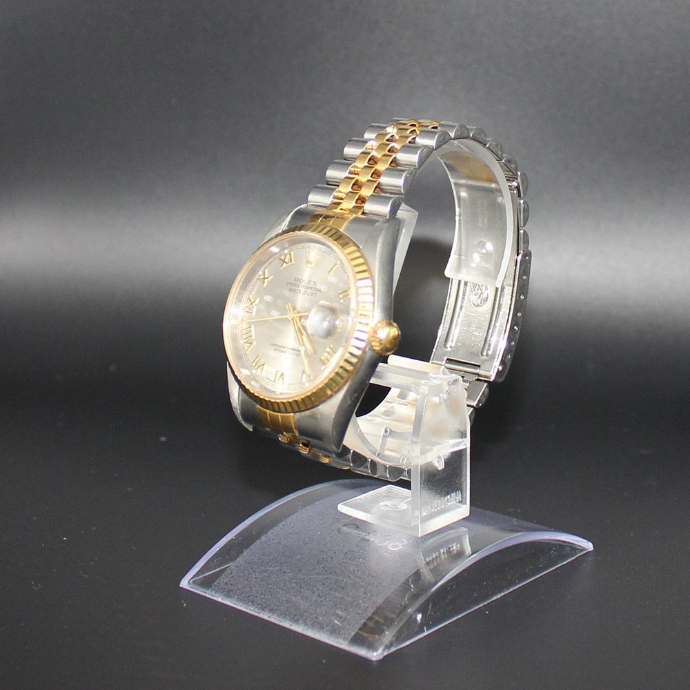 Rolex Automatic Winding Clock Ss/Yg Ref.16233 B