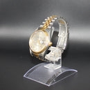 Rolex Automatic Winding Clock Ss/Yg Ref.16233 B