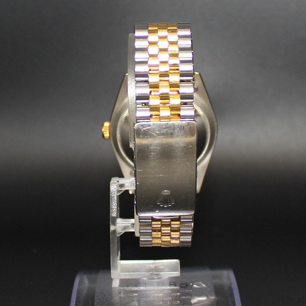 Rolex Automatic Winding Clock Ss/Yg Ref.16233 B