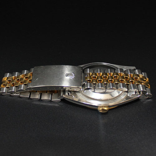 Rolex Automatic Winding Clock Ss/Yg Ref.16233 B