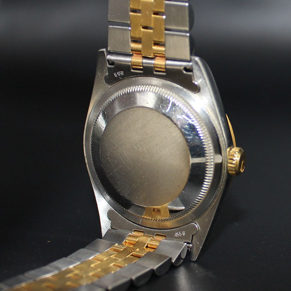 Rolex Automatic Winding Clock Ss/Yg Ref.16233 B