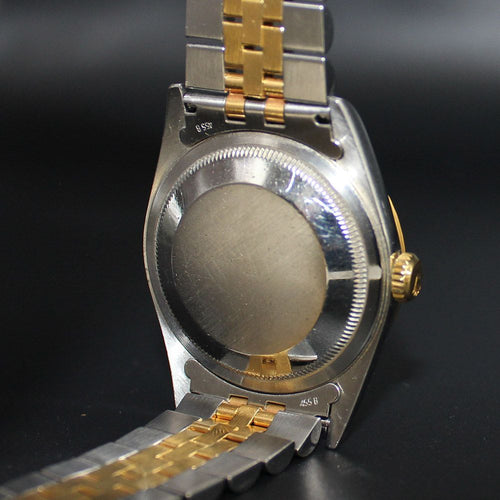 Rolex Automatic Winding Clock Ss/Yg Ref.16233 B