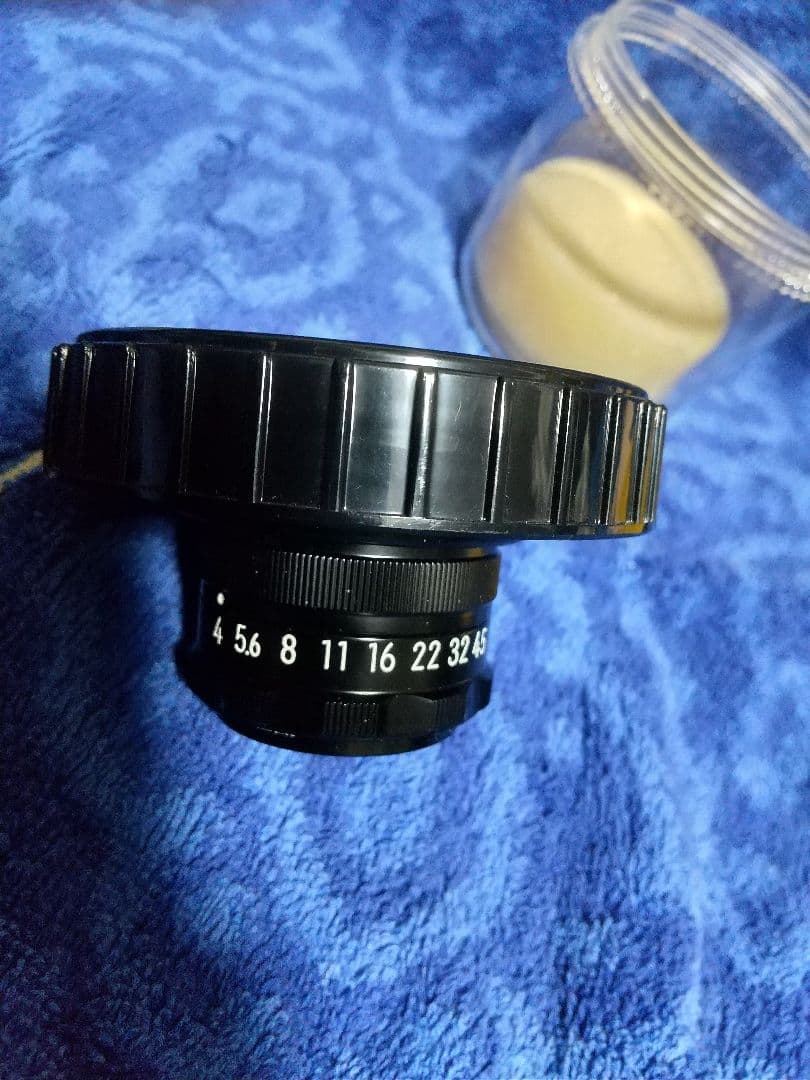 Nikon Lens (Single Focus) El-Nikkor F/4