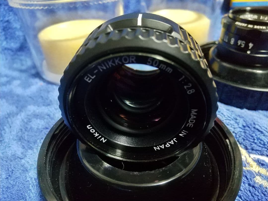 Nikon Lens (Single Focus) El-Nikkor F/4