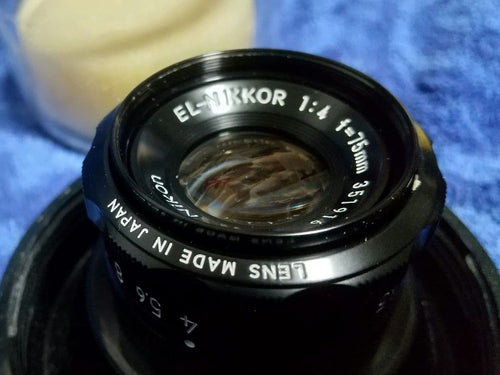 Nikon Lens (Single Focus) El-Nikkor F/4